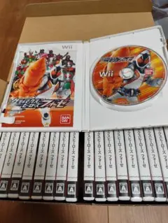☆wii 仮面ライダー クライマックスヒーローズ フォーゼ 20本セット！