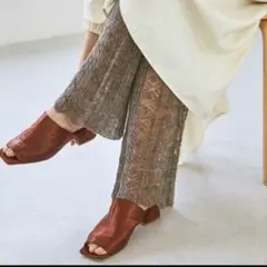 2025年最新】パッチワークレースパンツ todayfulの人気アイテム