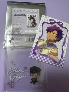 あんスタ 10周年 展示会 ミニブロマイド＆硬質ケース　乙狩アドニス