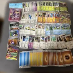 ポケモンカード　デッキパーツ4点➕デッキシールド、モンボミラー、MA、エネルギー