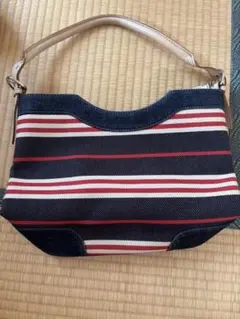 BURBERRY BLUE LABEL ボーダー トートバッグのサムネイル