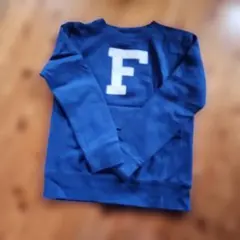 DENIM DUNGAREE トレーナー M-LARGE 140cm