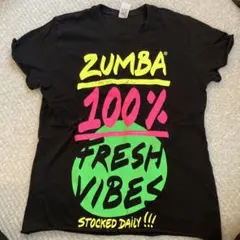 ZUMBA Tシャツ XS/S