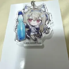 ホロライブ フワワ・アビスガードファミリーマートコラボ キーホルダー