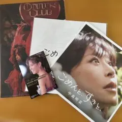 2026年最新】中森明菜クリアファイルの人気アイテム - メルカリ