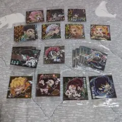 鬼滅の刃　にゃふぉるめ　ウエハース　シール　4