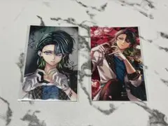 あくねこ　バスティン　バレンタイン　トレカ風カード