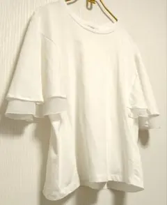 JOURNAL STANDARD relume フリル袖トップス