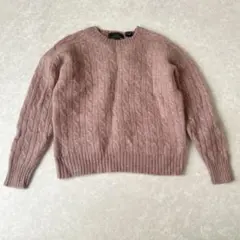 SEAHOP ニット　セーター M ピンク　ウール100%