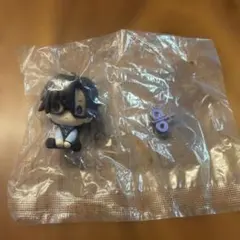 カラフルピーチ　からぴち　ぺたっとねじまきますこっと　 もふくん