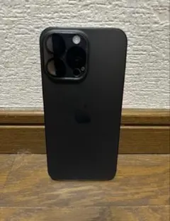 【ジャンク】Apple iPhone 15 Pro MAX ブラック 本体