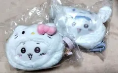 サンリオ ちいかわ ポシェット ハチワレ シナモン キティ セット