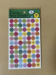 韓国シール　デコステッカー 60枚入り×２枚