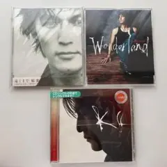 CD3枚 稲葉浩志 「遠くまで」 「Wonderland 」「AKATSUKI」