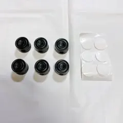 6個セット ケーブルホルダー ケーブルクリップ マグネット式 配線止め 整理