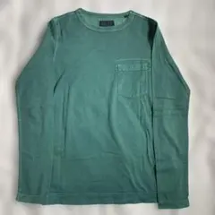 【美品】TOMORROWLAND BLUEWORK 長袖 ポケットTシャツ日本製のサムネイル