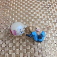 No.109 キン肉マン ミニフィギュアとミートくんの頭のサムネイル