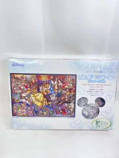 美女と野獣　ピュアホワイトパズル　1000ピース