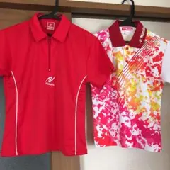 Nittaku 卓球 ユニフォーム (S) 2着