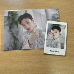 straykids バンチャン maniac アンコン ラントレ フォトカード