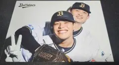 麦谷. 寺西 オリックス フォト コンビver.