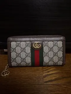 GUCCI 長財布 GG 【ブランドロゴ総柄】のサムネイル