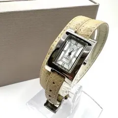 新品未使用　激レア廃盤 ミキモト アコヤ5Pパール　シェル文字盤　二重巻き腕時計 新品未使用 激レア廃盤 ミキモト アコヤ5Pパール シェル文字盤 二重