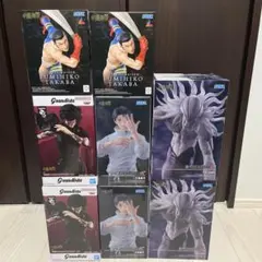 NARUTO うちはイタチ 呪術廻戦 リカ プライズフィギュア 6体セット