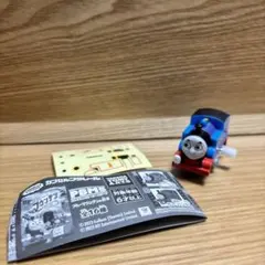 カプセルプラレール　トーマス　ゼンマイ車