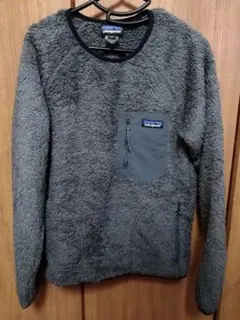 【大幅値下げ】patagonia ロスガトスクルー フリース グレー