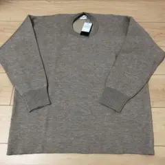 うどんや様専用　アーバンリサーチ　Mサイズ　ニット セーター ブラウン 無地