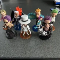 ワンピース ワールドコレクタブルフィギュア ７体セット
