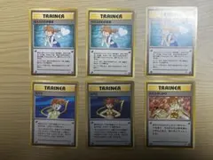 値下げ！【ポケモンカード】 当時物 旧裏 カスミ 初版 マークなし