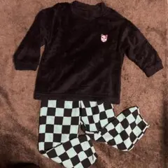 美品☆超暖かいフリースパジャマ　120