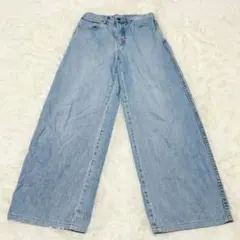 you様【ユニクロ】/ワイドフィットカーブジーンズ/UNIQLO/デニム