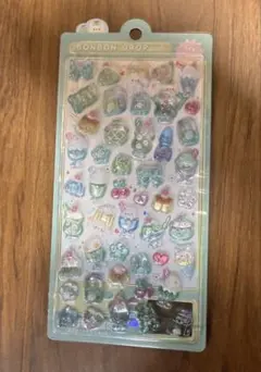 ボンボンドロップシール　めろめろボンボン　クーリアオリジナル