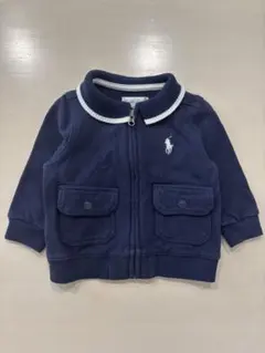 Ralph Lauren ベビーアウター 3M ネイビー