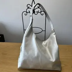 2wayシルバーバッグ