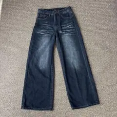 SHEIN ワイドレッグデニムパンツ 13Y