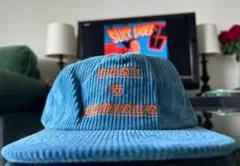 キャップコーデュロイ