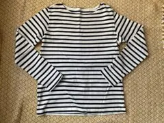 ユニクロ　子供服　トップス　ボーダー長袖　150㎝