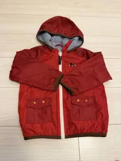 DOUBLE.B 赤 ジャケット 100cm