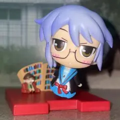 【年代物・希少品】 涼宮ハルヒの憂鬱 長門有希 ヴィネッティアムキュートのサムネイル
