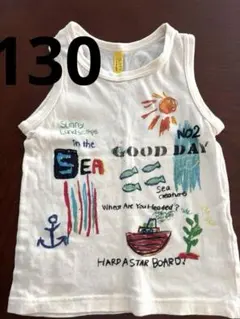 美品⭐️SUNNY Landscape ノースリーブ タンクトップ 130cmのサムネイル