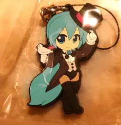 m*い様 ぴくりる！ 初音ミク トレーディング ラバー ストラップ マジシャン