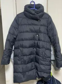 ジャーナルスタンダード　黒　ダウンコート