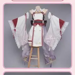 【コスプレ】　原神/八重神子同人メイド 衣装Sサイズ　uwowo