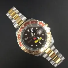 人気　Disney限定/MICKEY ミッキーマウス コラボ メンズ　腕時計