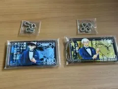 名探偵コナン展　30周年記念　アクリルブロック　工藤新一　安室透