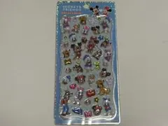 プチドロップステッカー　MICKEY &FRIENDS